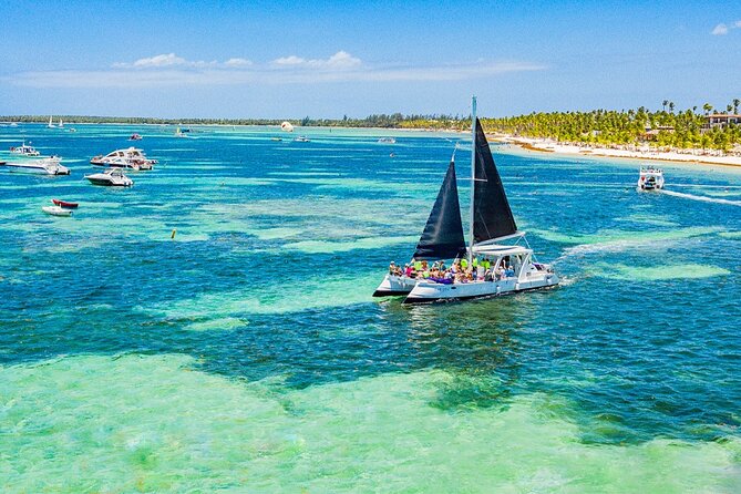 Private Catamaran Snorkeling Family Adventure - A private boat day on the Bavaro coast