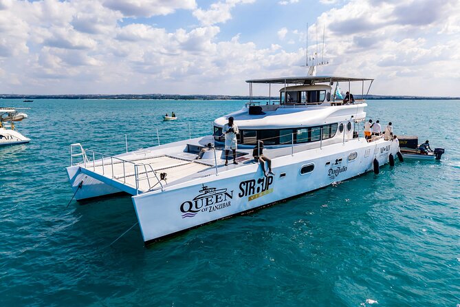 Private Catamaran - Stone Town Islands & Sandbanks (5 hrs) - Key points at a glance