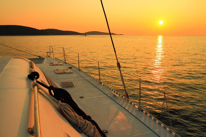 Private Catamaran Sunset Cruise from St Lucia for Up to 15 Guests - Leaving Rodney Bay at 5:00 pm