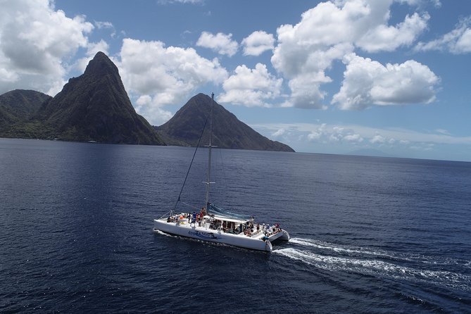 Private Catamaran Sunset Cruise from St Lucia for Up to 15 Guests - What the price really buys you