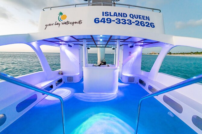 Private Catamaran Sunset Cruise in Turks and Caicos - Choosing between a calm sail and a floating dance party