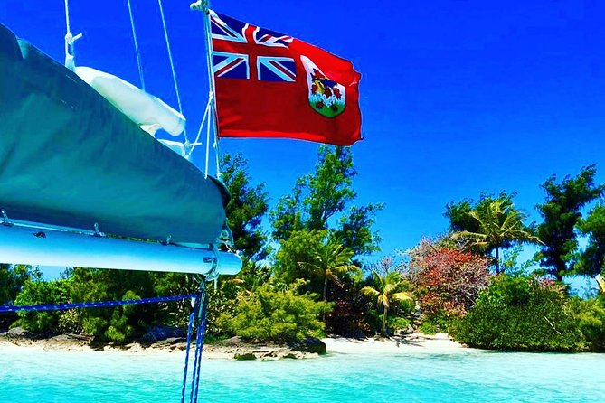 Private Catamaran Swim sail snorkel cliff jumping SUP - Cliff jumping with a choice of intensity