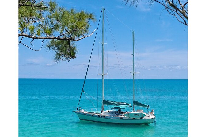 Private Catamaran Swim sail snorkel cliff jumping SUP - Food, drinks, and onboard extras