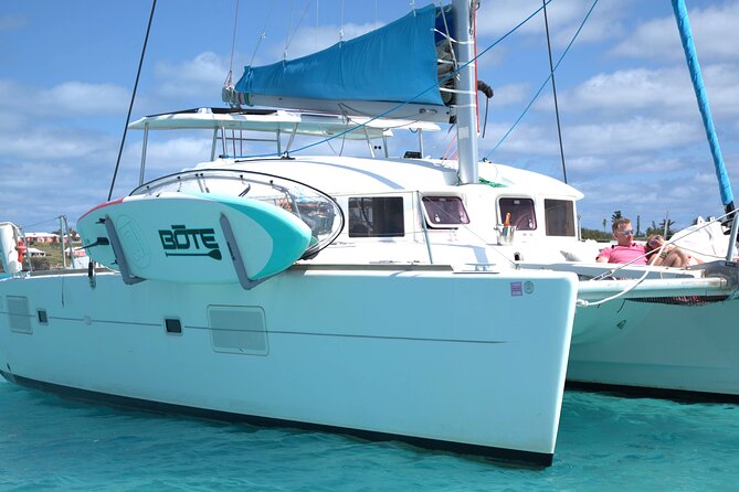 Private Catamaran Swim sail snorkel cliff jumping SUP - Is $1,175 a good value?