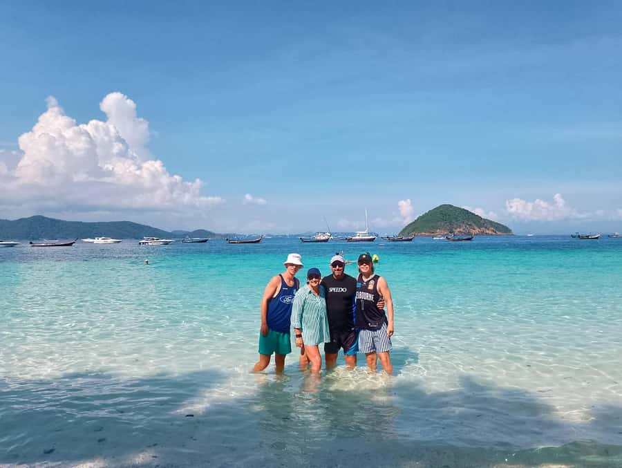 Private Catamaran to Coral Island Full Day - Fishing, fruit, and the food question