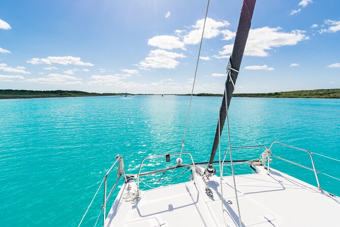 Private Catamaran Tour - Why this private Bacalar catamaran makes sense