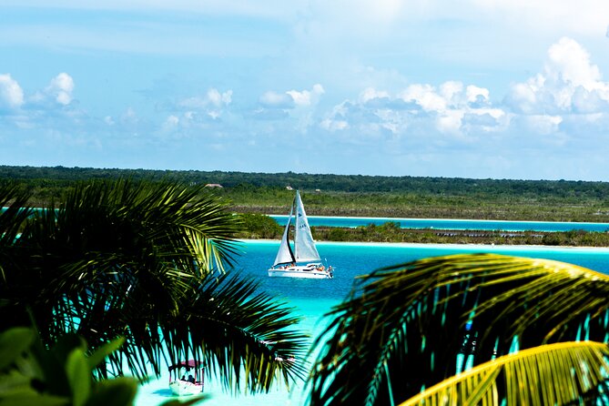 Private Catamaran Tour - Three cenotes explain how the lagoon is fed