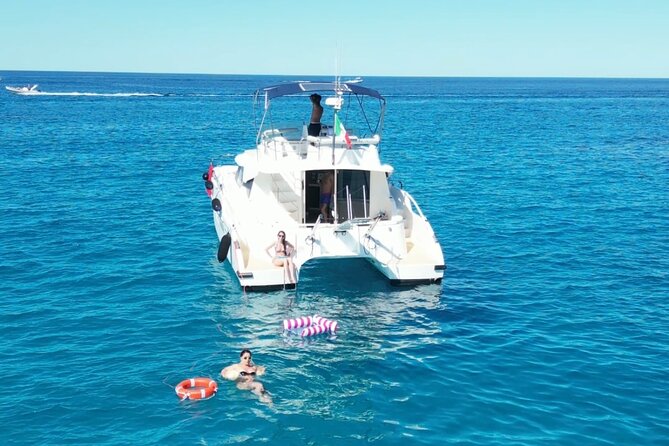 Private Catamaran Tour in Palermo with Lunch Included - Grotta della Regina: the final stop in a natural cave