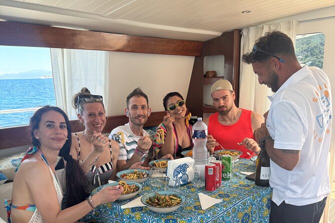 Private Catamaran Tour in Palermo with Lunch Included - Food, wine, and thoughtful hosting