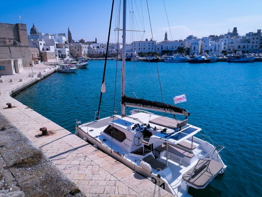 Private Catamaran Tour in Polignano a Mare - Muna, the 2023 catamaran