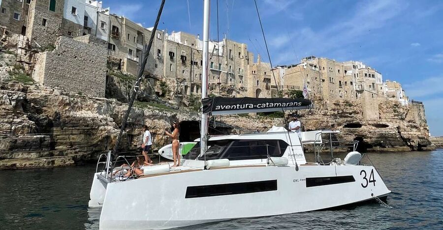 Private Catamaran Tour in Polignano a Mare - What the 3.5-hour trip feels like