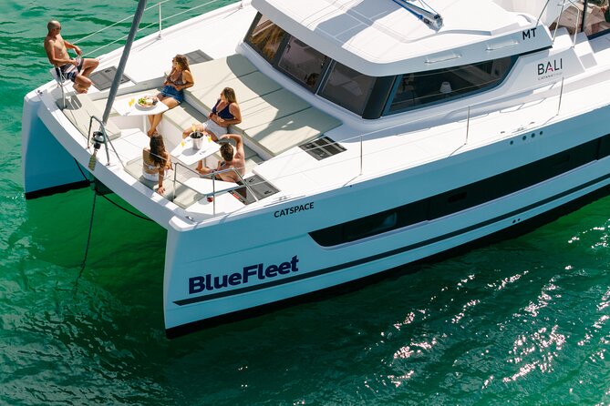 Private Catamaran Tour Lagos Coast and Ponta da Piedade - Lunch and drinks make the boat your base
