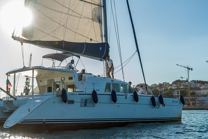 Private Catamaran Tour: Lisbon coast cruise with barbecue and drinks - MAAT, Belém, and Lisbon’s riverfront