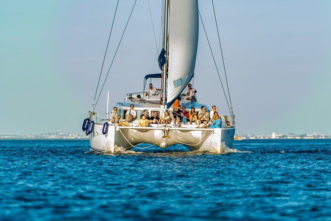 Private Catamaran Tour: Lisbon coast cruise with barbecue and drinks - A barbecue lunch made for sharing
