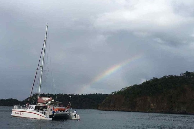 Private Catamaran Tour on Marlin del Rey - Setting sail from Playa Flamingo