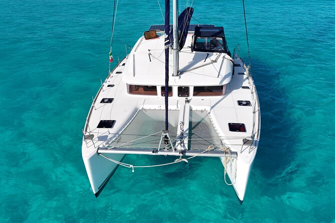 Private Catamaran Tour Super to Isla Mujeres - Walking through Isla Mujeres