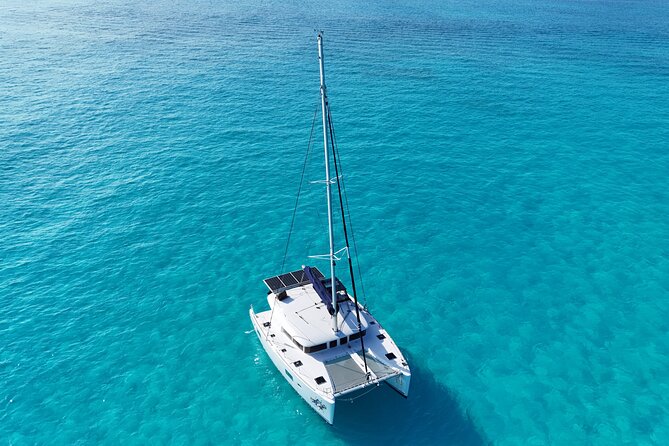 Private Catamaran Tour Super to Isla Mujeres - Sunset time and the return to Cancun