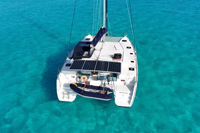 Private Catamaran Tour Super to Isla Mujeres - What the $2,600 price really buys