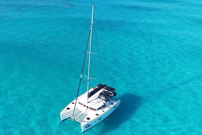 Private Catamaran Tour to Isla Mujeres - Setting sail from Playa Tortugas at 10 a.m.