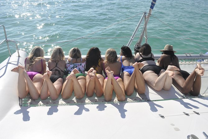Private Catamaran Tour to Isla Mujeres with Snorkeling from Cancun - What the catamaran setup really means