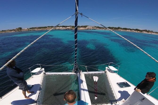 Private Catamaran Tour to the Maddalena Archipelago from Cannigione - Porto della Madonna feels like a natural swimming pool