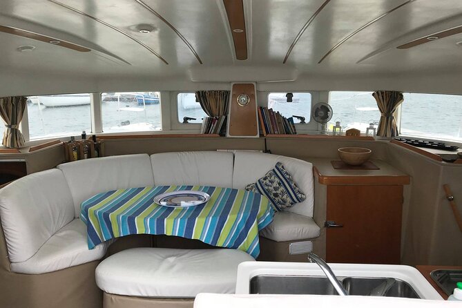 Private Catamaran Tour to the Maddalena Archipelago from Cannigione - Razzoli and Santa Maria add drama and quiet