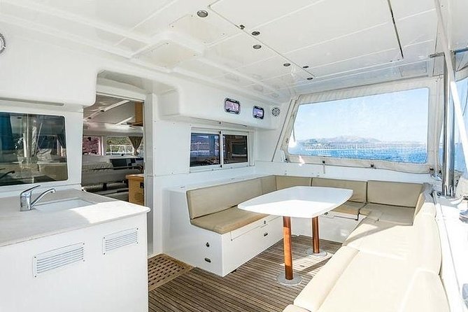 Private Catamaran Tour to the Maddalena Archipelago from Porto Rafael Palau - Key points at a glance