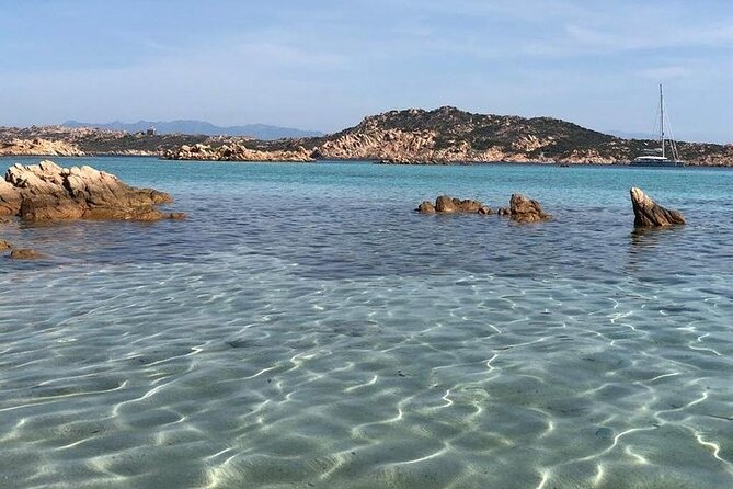 Private Catamaran Tour to the Maddalena Archipelago from Porto Rafael Palau - A Sardinian lunch instead of a packed sandwich