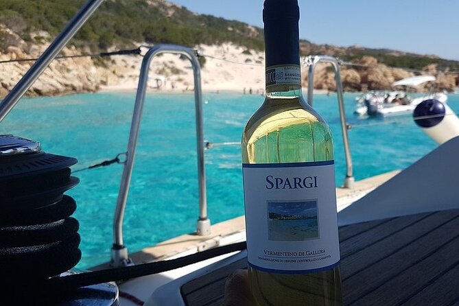 Private Catamaran Tour to the Maddalena Archipelago from Porto Rafael Palau - Meeting at Punta Sardegna near Palau