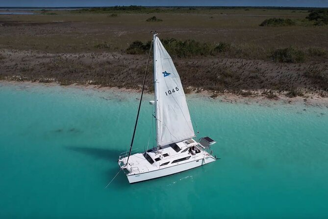 Private Catamaran Tour - Pirate Canal is the main swimming stop