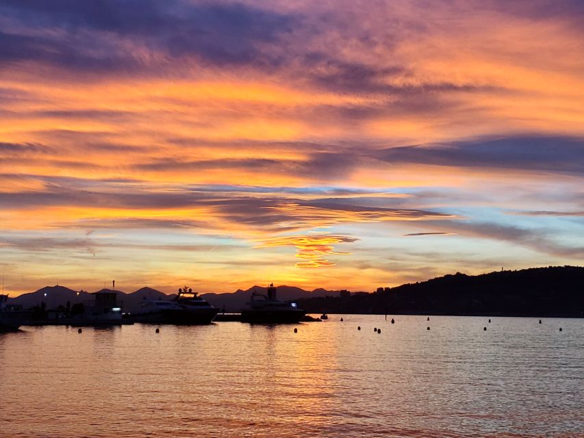 Private catamaran trip in the Bay of Juan les Pins at sunset - What the $317 group price really means