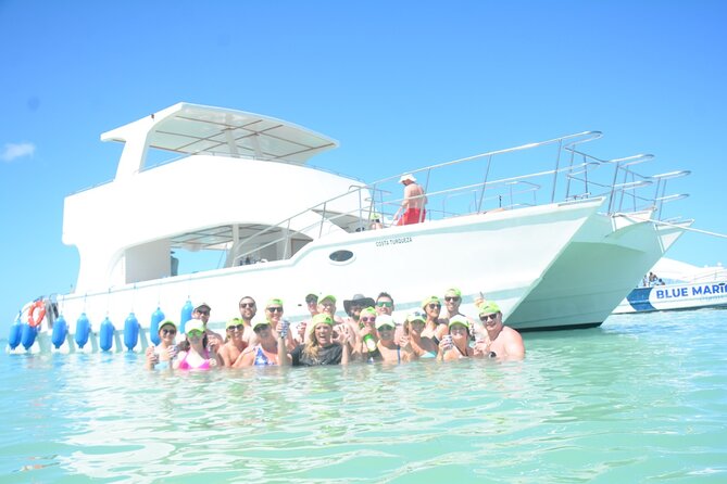 Private Catamaran with Sound system, Slide, Open bar & Snorkeling - Timing, weather, and what to bring