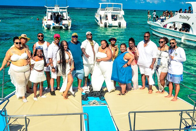 Private Catamaran wonderful Snorqueling slide & entartaiment team - Sailing Along Punta Cana’s Coast
