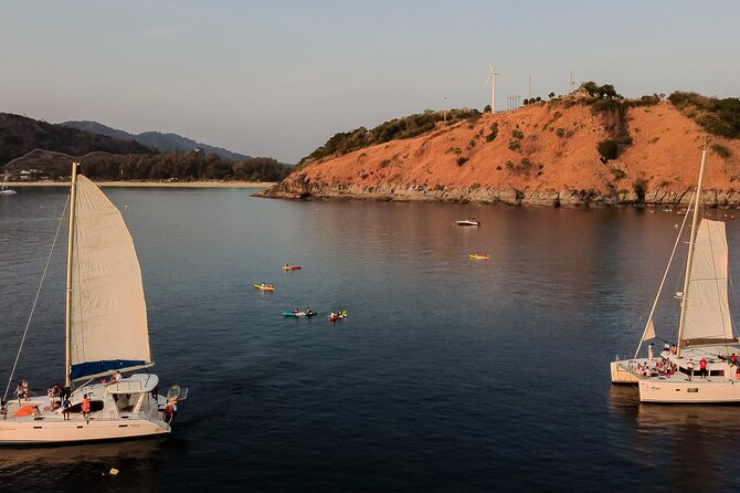 Private Catamaran Yacht to Maiton and Coral with sunset cruise - Weather, cancellation, and practical planning