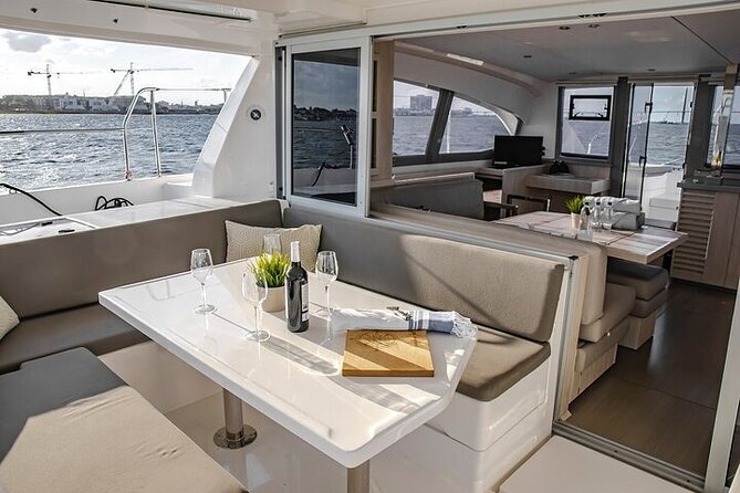 Private Charleston Harbor Catamaran Sail - How the value compares with a standard harbor outing