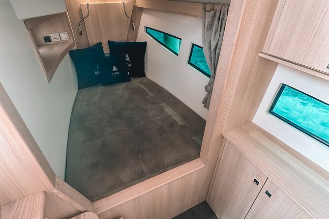 Private Charter in Catamaran Alexa by Barcelona 12 pax 2/4/8 HS - Who will enjoy this private charter most?