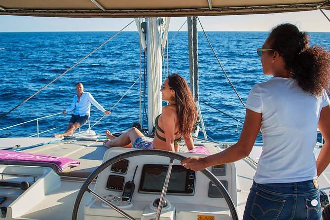Private Charter On Our Luxury Catamaran - What the $1,171.64 Group Price Really Means