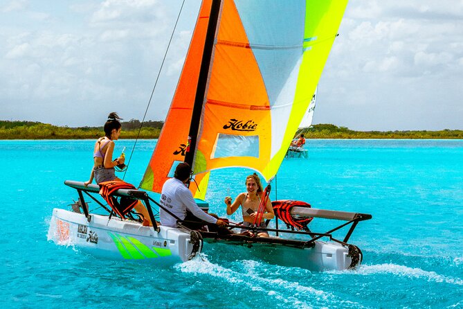 Private Eco-Tour on a Recreational Catamaran with Kayaks Included - Islands and cenotes give the route variety