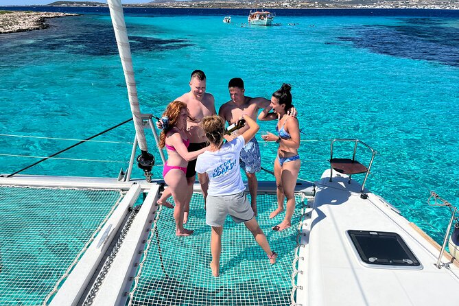Private Full Day Catamaran Cruise from Paros with Lunch - Key points to know before you book