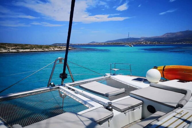 Private Full Day Catamaran Cruise from Paros with Lunch - Despotiko, Apollo, and the Kouros connection