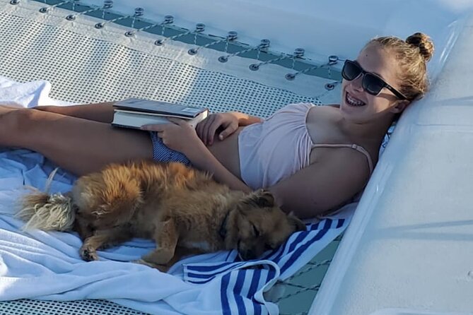 Private Full-Day Catamaran Sailing Charter in St Maarten - Food, drinks, and equipment that affect the value