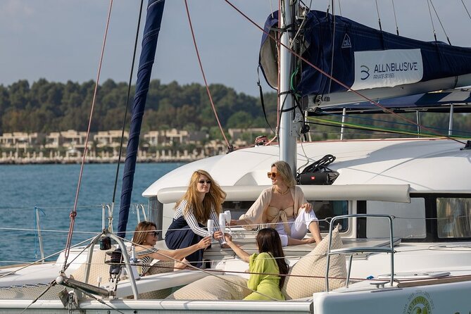 Private Full Day Cruise in Corfu on Lagoon Catamaran - Why a private catamaran makes sense in Corfu