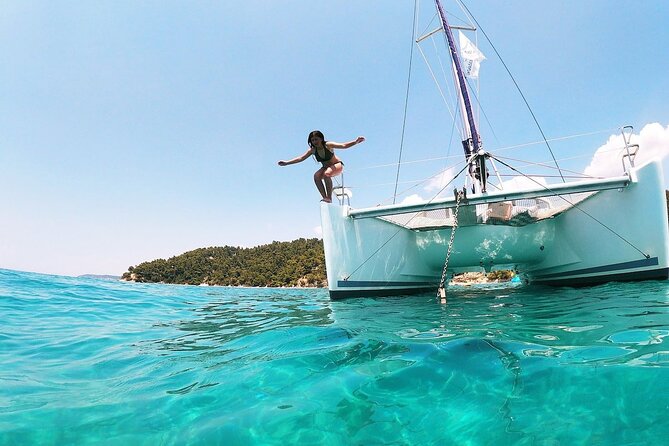 Private Full Day Cruise in Corfu on Lagoon Catamaran - What is included on the catamaran