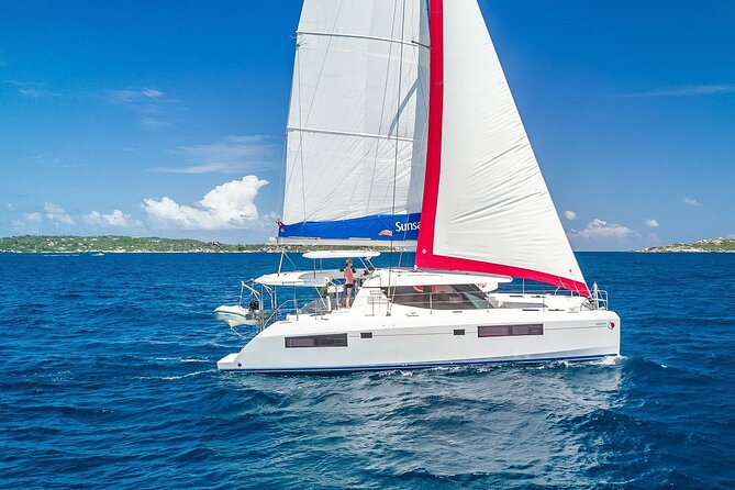 Private Full-Day Cruise on a Catamaran in Nikiti - Key points at a glance