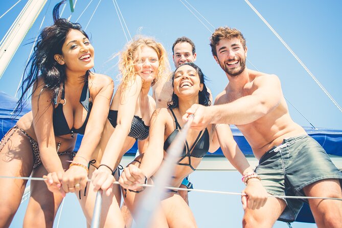 Private Full-Day Cruise on a Catamaran in Nikiti - Leaving Nikiti Marina for a private day at sea