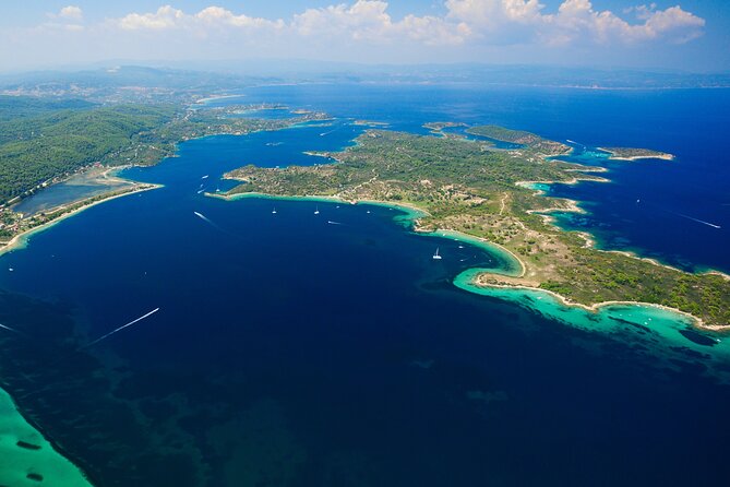 Private Full-Day Cruise on a Catamaran in Nikiti - Snorkeling in clear Halkidiki water