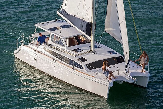 Private Full Day, Fun Day Aboard SY Mazu - Luxury Gemini Legacy Catamaran - What the Gemini Legacy catamaran feels like