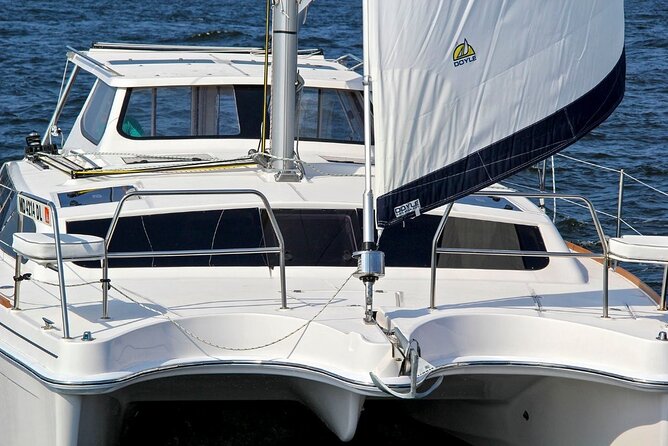 Private Full Day, Fun Day Aboard SY Mazu - Luxury Gemini Legacy Catamaran - Little St. James and the Ledges