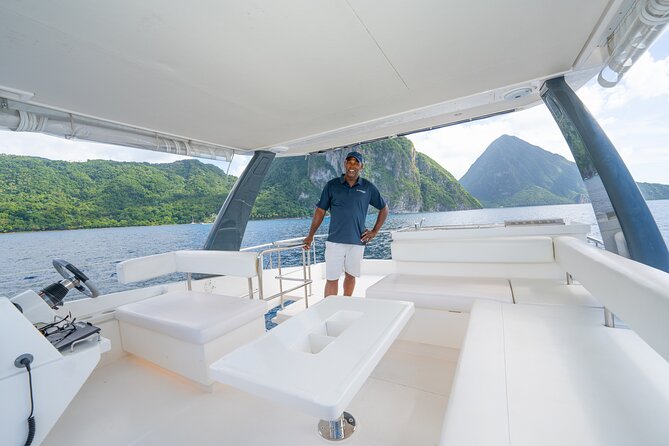 Private Full Day Luxury Catamaran Excursion - Adding mud baths, waterfalls, or a beach resort view