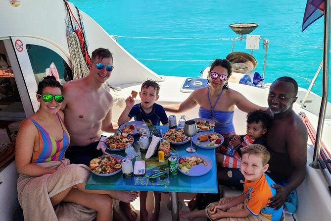 Private Full-Day Luxury Sailing Catamaran Charter in Sint Maarten - A private day on the water, not a crowded boat outing